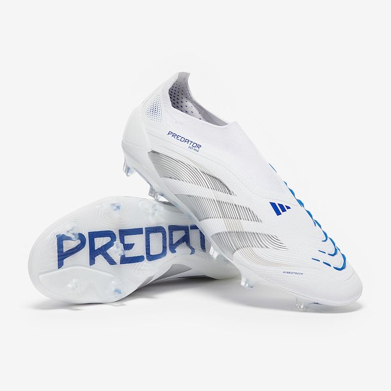 Chuteira Adidas Predator Elite Laceless Polar Victory - Imagem 1