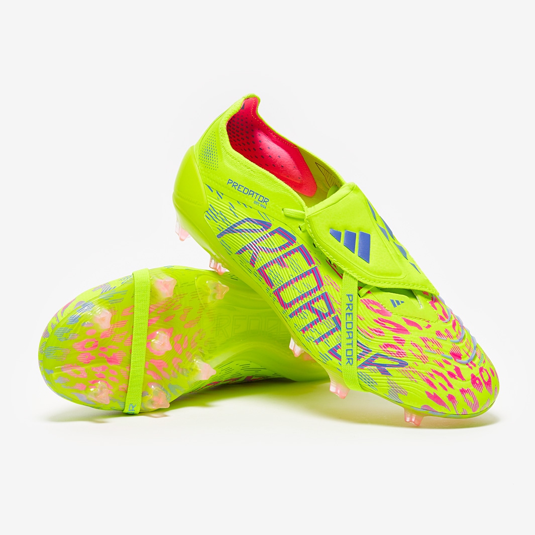 Chuteira Adidas Predator Elite Tongue Mystic Victory - Imagem 1