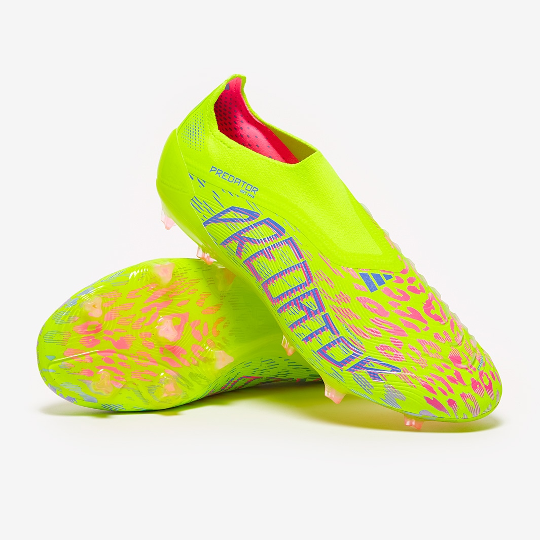 Chuteira Adidas Predator Elite Laceless Mystic Victory - Imagem 1