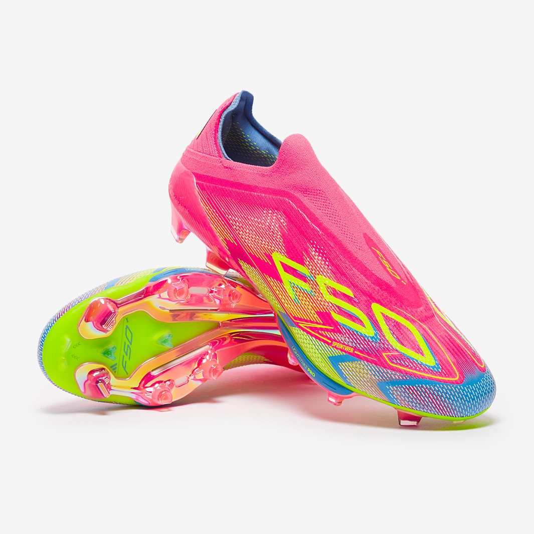 Chuteira Adidas F50+ Elite Laceless Mystic Victory - Imagem 1