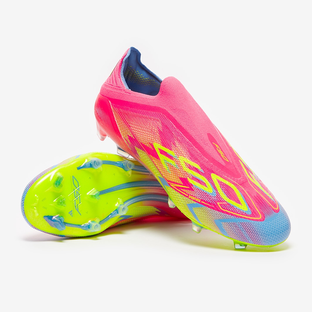 Chuteira Adidas F50 Elite Laceless Mystic Victory - Imagem 1