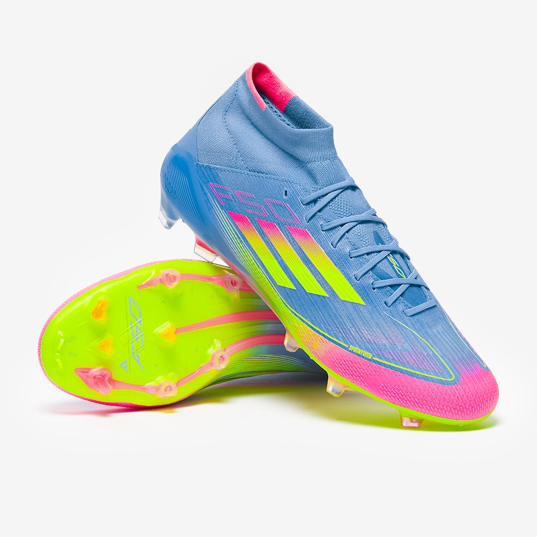 Chuteira Adidas F50 Elite Mid Feminina Celestial Victory - Imagem 1