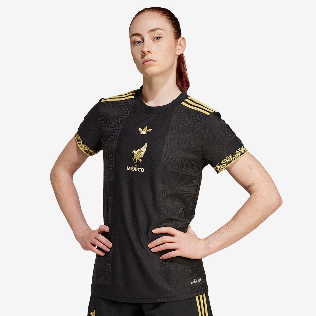 Camisa México 2025 Gold – Feminina - Imagem 1