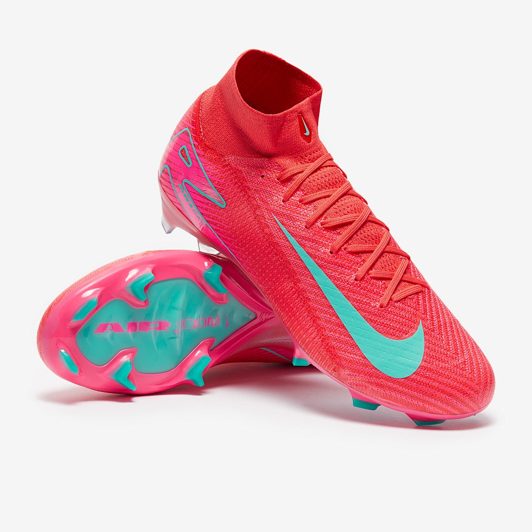 Chuteira Nike Air Zoom Mercurial Superfly 10 Elite Mad Energy - Imagem 1