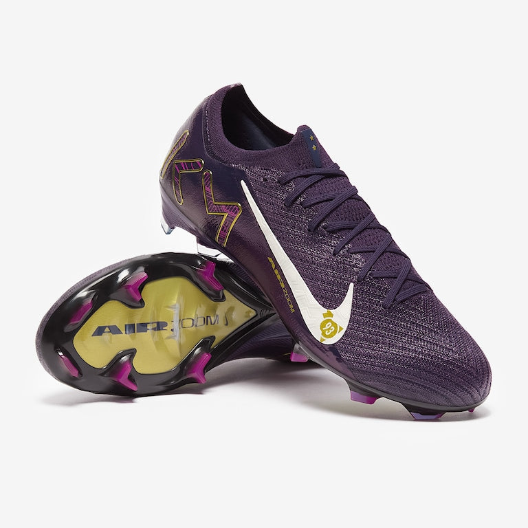 Chuteira Nike Air Zoom Mercurial Vapor 16 Elite Mbappé - Imagem 1