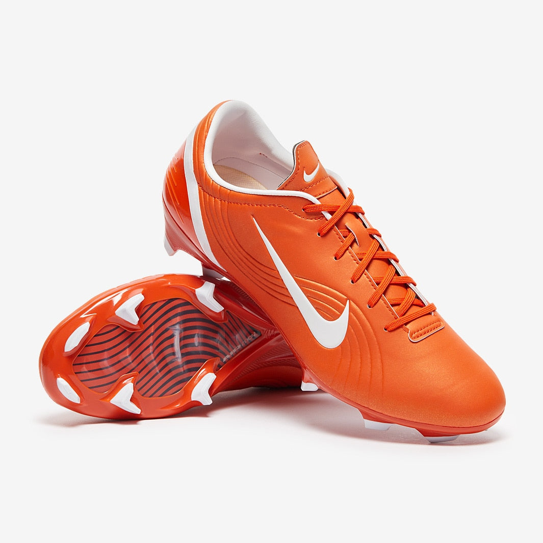Chuteira Nike Air Zoom Mercurial Vapor 1 Elite Regeneration SE Shock Orange - Imagem 1