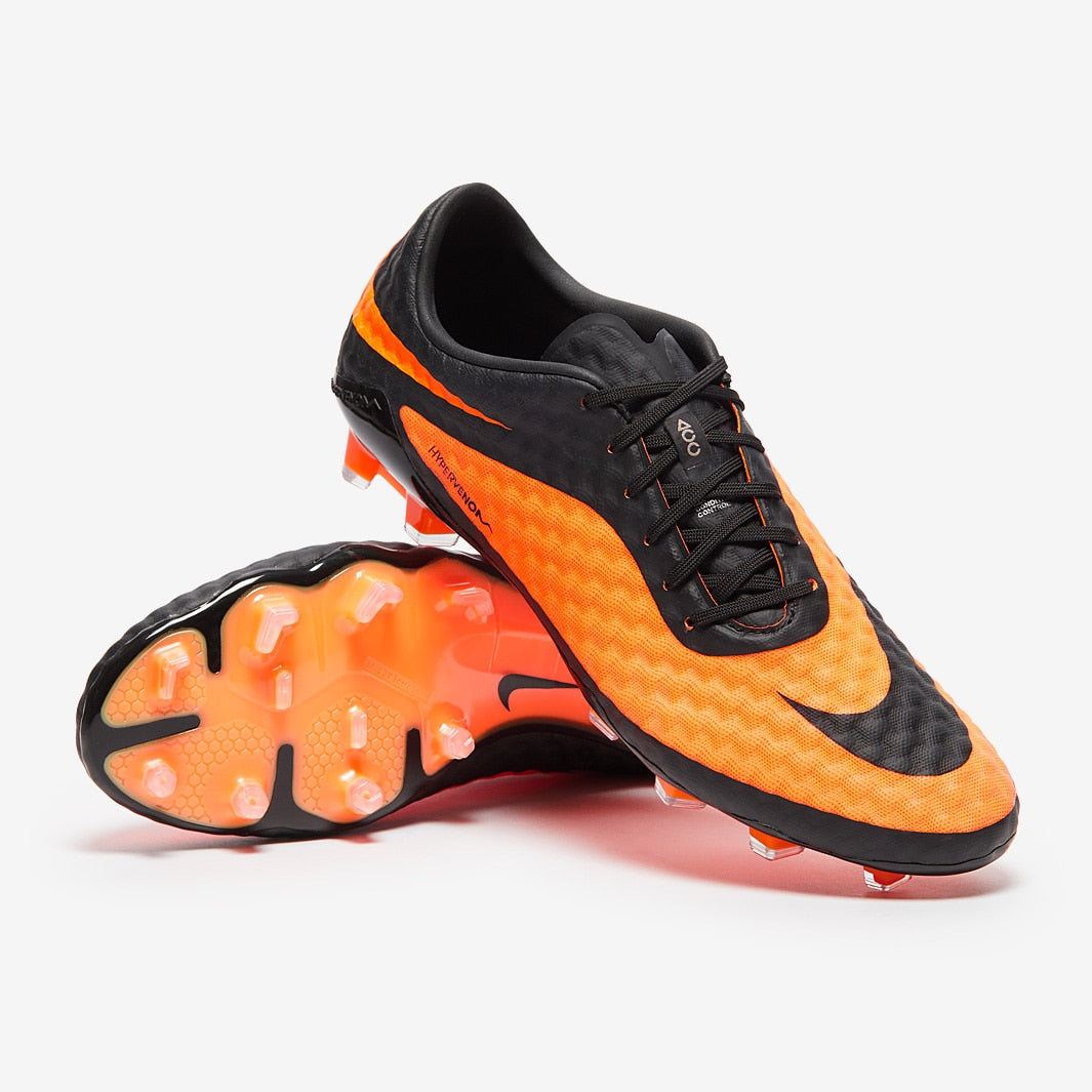 Chuteira Nike Hypervenom Phantom Regeneration Elite Bright Citrus - Imagem 1