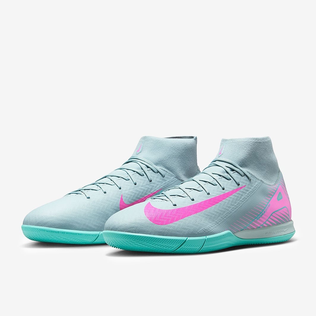 Chuteira Nike Air Zoom Mercurial Superfly 10 Futsal Academy Prism - Imagem 1