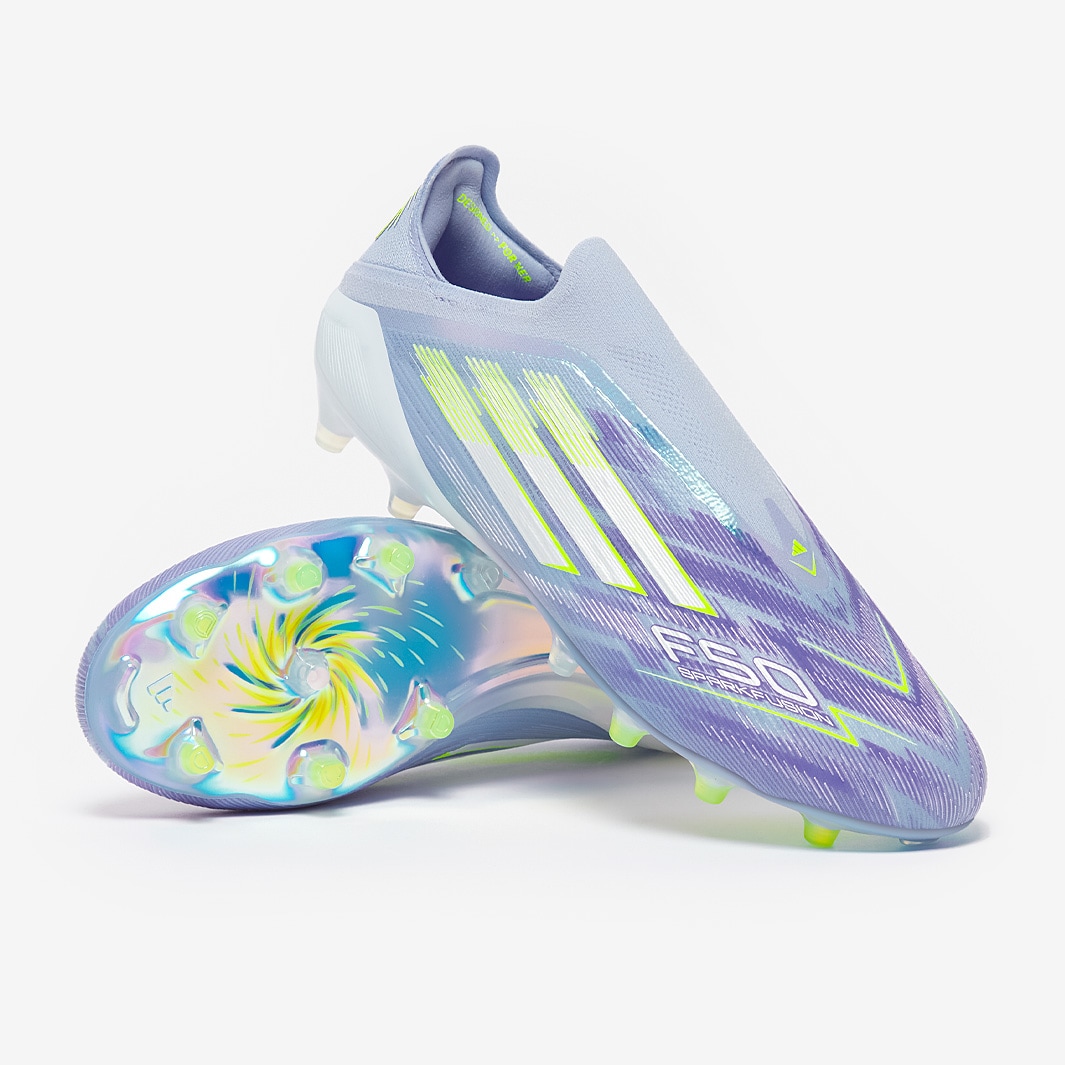 Chuteira Adidas F50 Sparkfusion Elite Laceless Radiant Blaze - Imagem 1