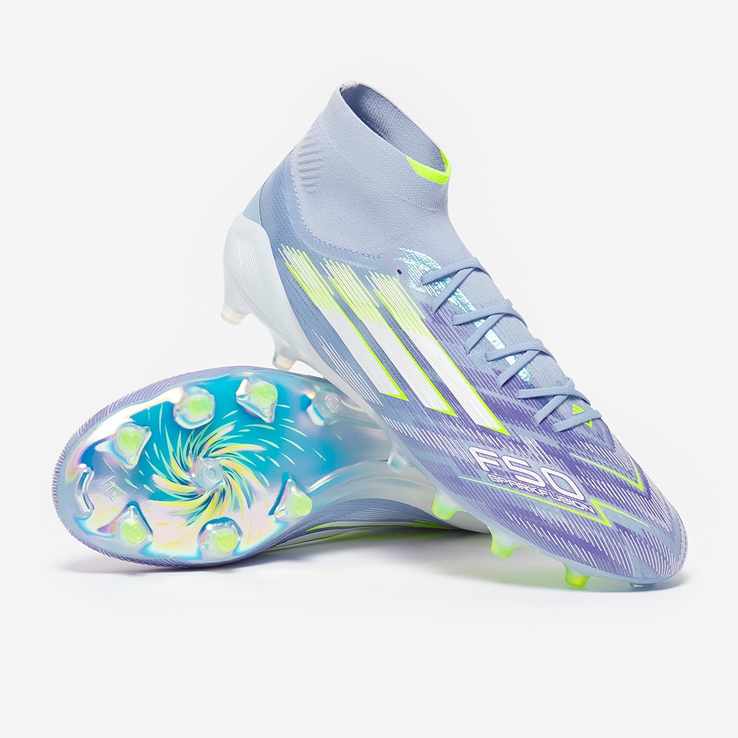 Chuteira Adidas F50 Sparkfusion Elite Mid Feminina Radiant Blaze - Imagem 1