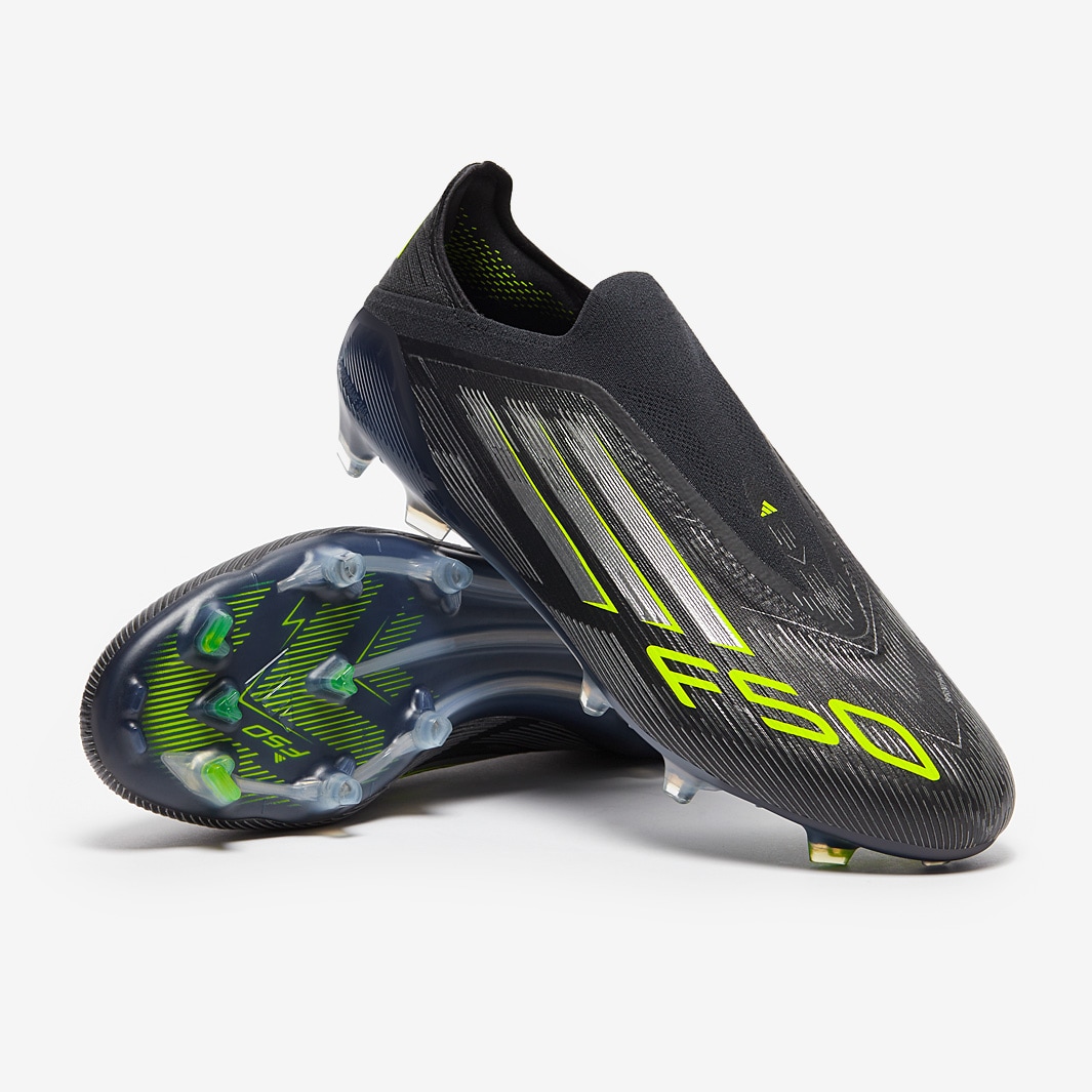 Chuteira Adidas F50 Elite Laceless Electric Stealth - Imagem 1