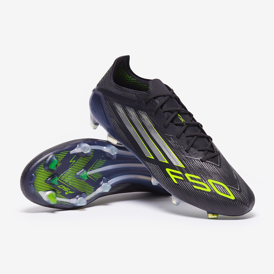 Chuteira Adidas F50 Elite Electric Stealth - Imagem 1