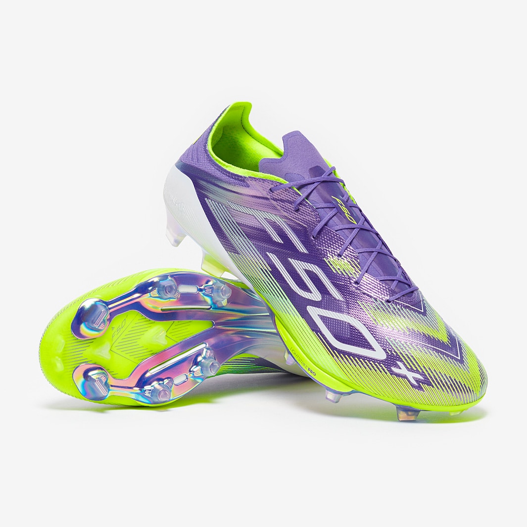 Chuteira Adidas F50+ Elite Radiant Blaze - Imagem 1