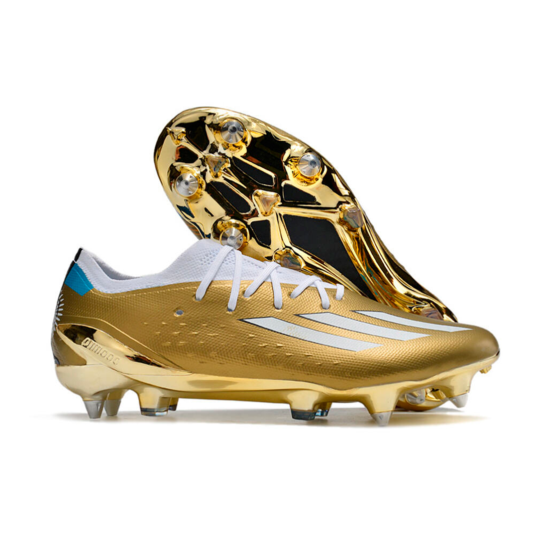Chuteira Adidas Speedportal .1 Trava Mista Messi Leyenda - Imagem 1