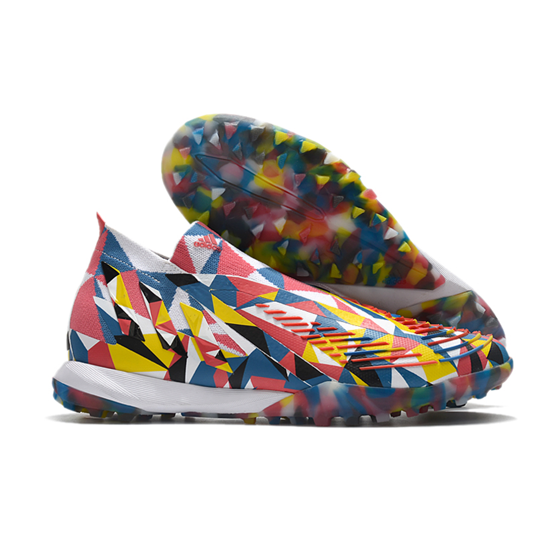 Chuteira Adidas Predator Edge .1 Society Geometric - Imagem 1