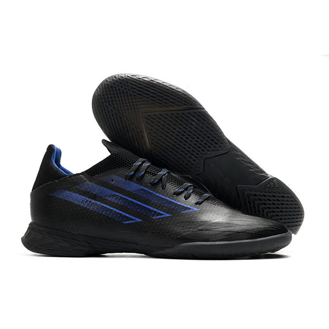 Chuteira Adidas X Speedflow. 1 Futsal Black - Imagem 1