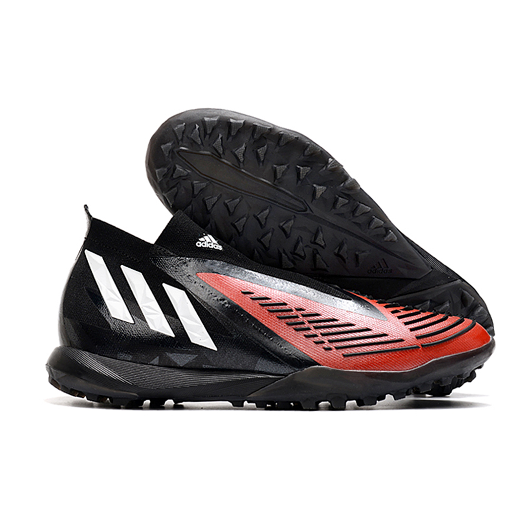 Chuteira Adidas Predator Edge .1 Society Red - Imagem 1