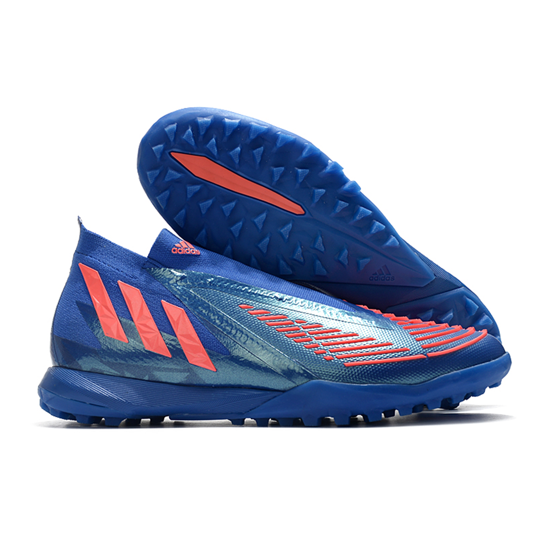 Chuteira Adidas Predator Edge .1 Society Sapphire Edge - Imagem 1