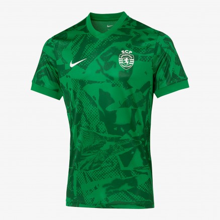 Camisa Sporting 2025/26 Treino – Torcedor - Imagem 1