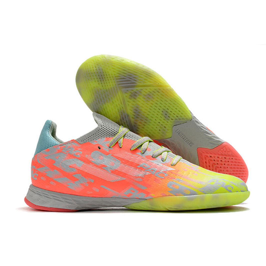 Chuteira Adidas X Speedflow. 1 Futsal Numbers Up - Imagem 1