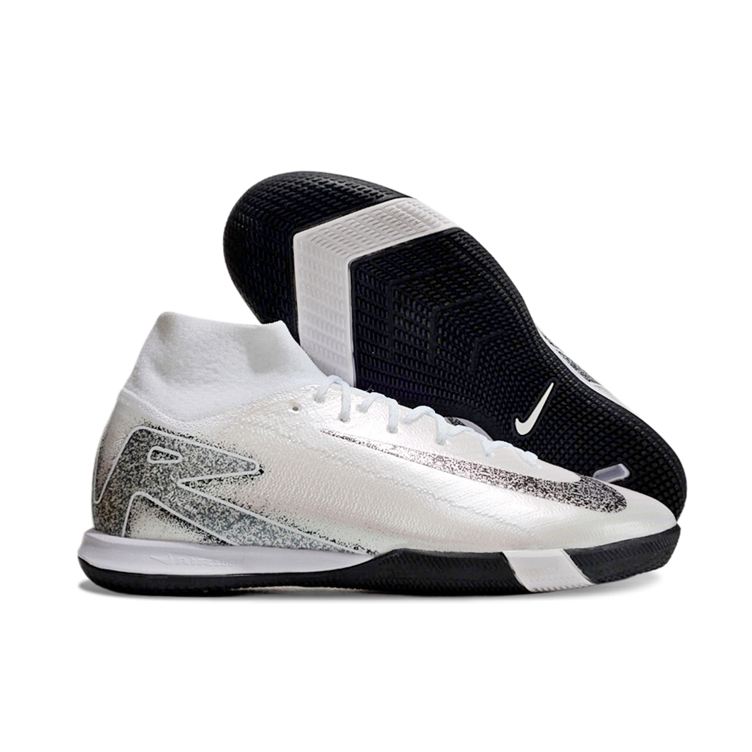 Chuteira Nike Air Zoom Mercurial Superfly 10 Futsal Elite Gray - Imagem 1