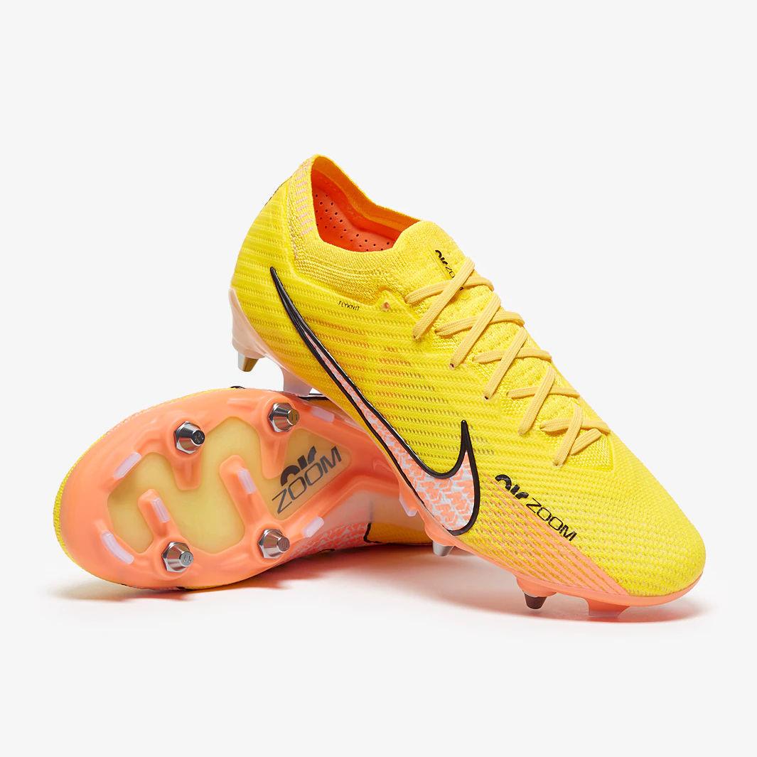 Chuteira Nike Air Zoom Mercurial Vapor 15 Elite Lucent Trava Mista - Imagem 1