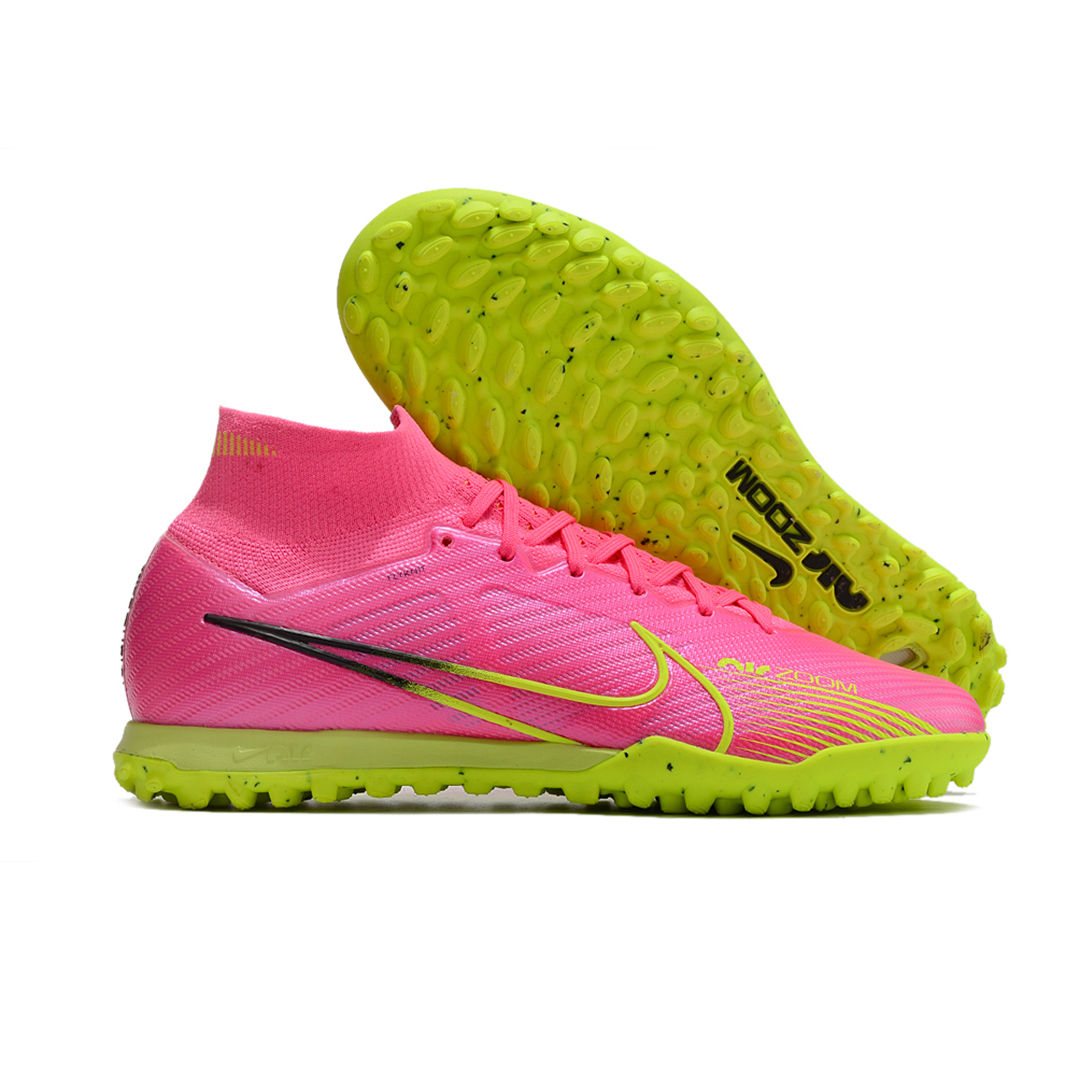 Chuteira Nike Air Zoom Mercurial Superfly 9 Society Elite Luminous - Imagem 1