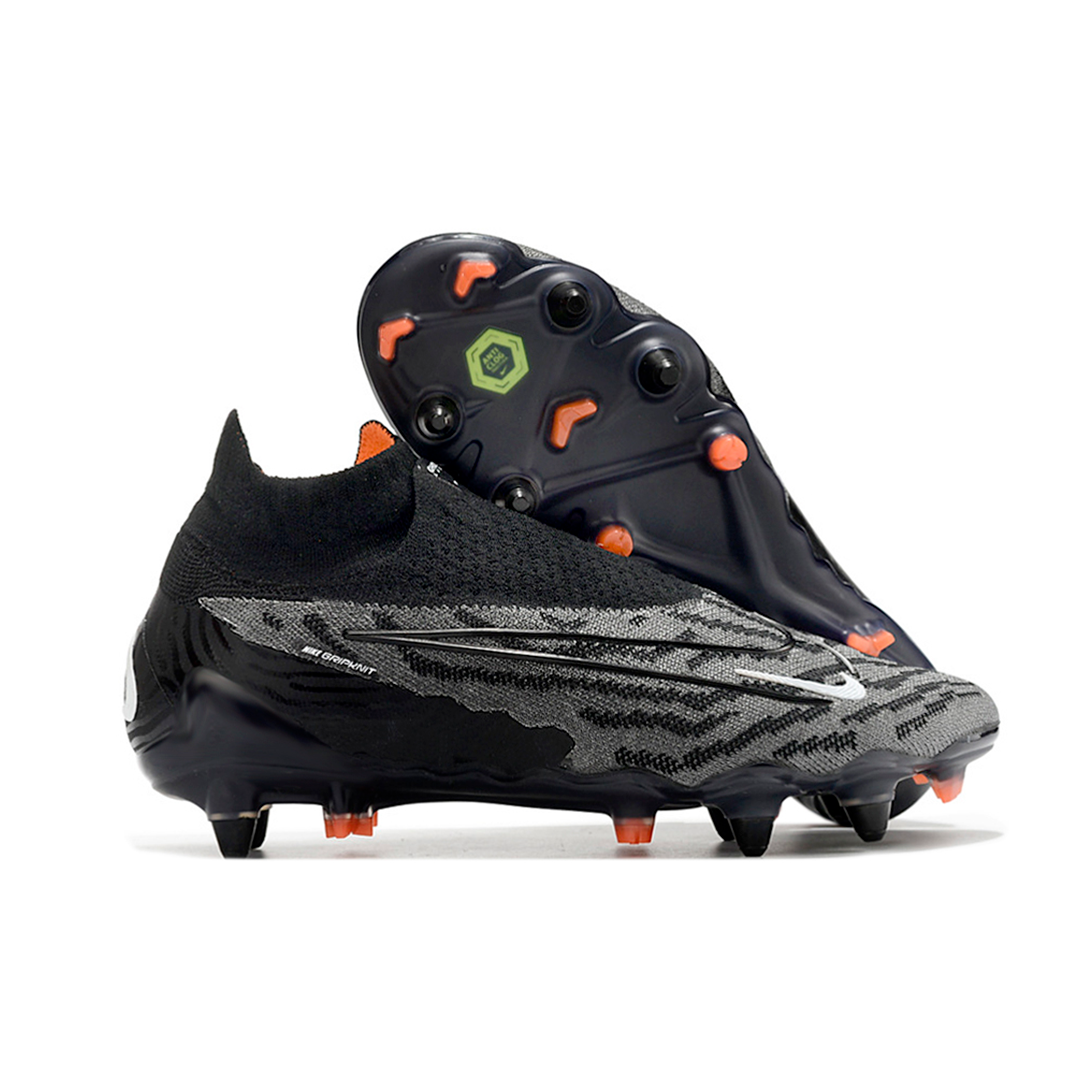 Chuteira Nike Phantom GX Elite DF Trava Mista Black - Imagem 1