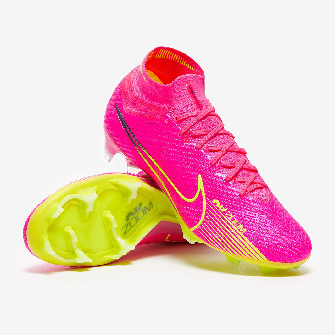 Chuteira Nike Air Zoom Mercurial Superfly 9 Elite Luminous - Imagem 1