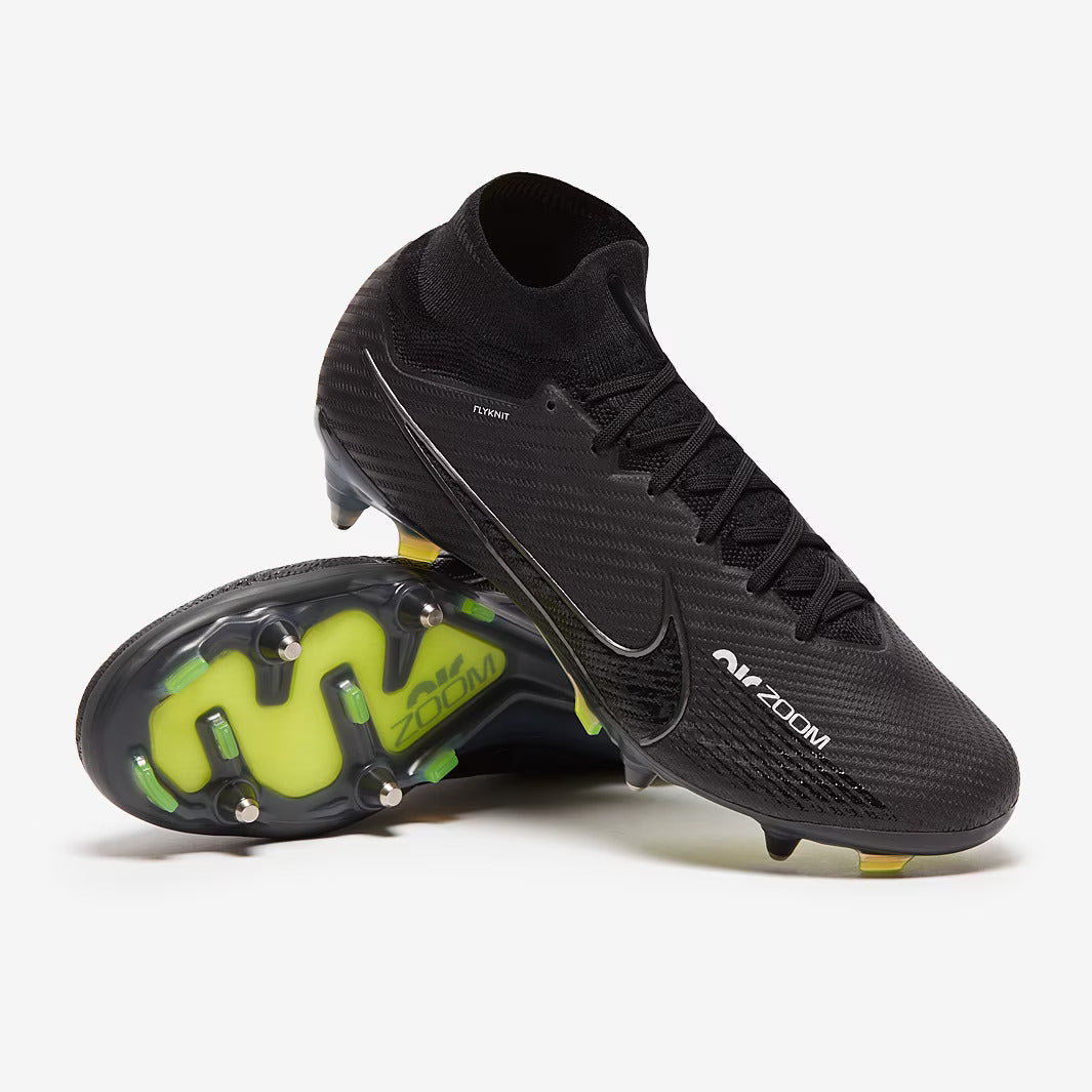 Chuteira Nike Air Zoom Mercurial Superfly 9 Elite Shadow Trava Mista - Imagem 1