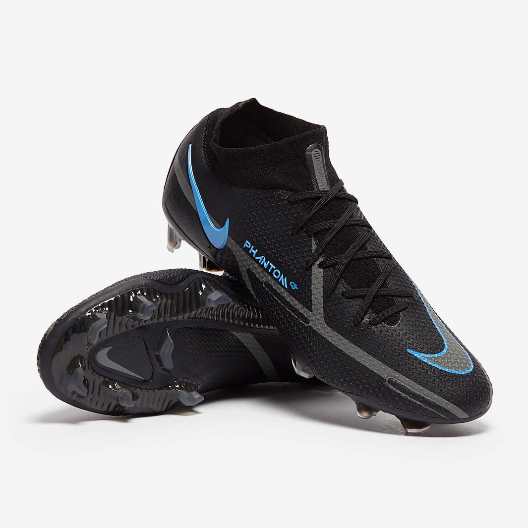 Chuteira Nike Phantom GT 2 Elite DF Black - Imagem 1
