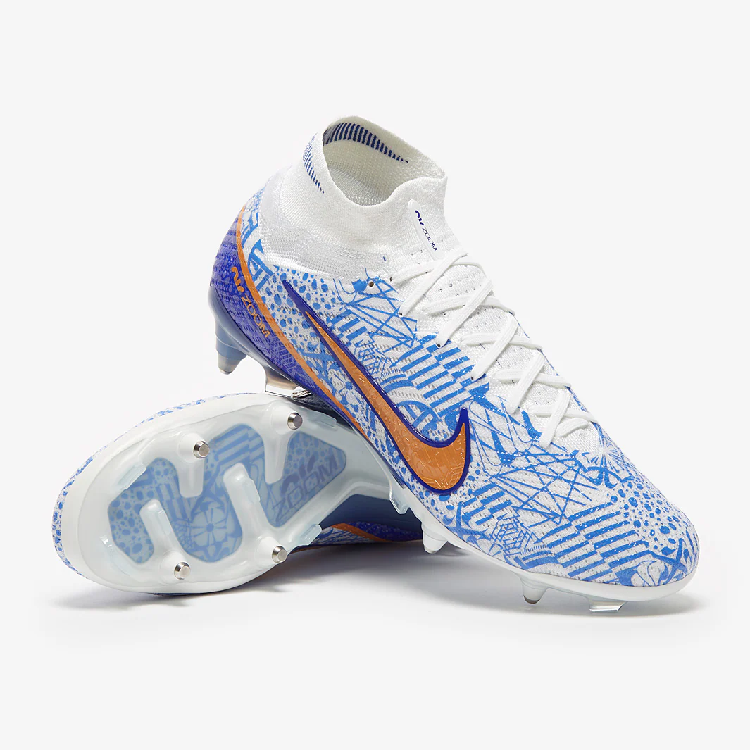 Chuteira Nike Air Zoom Mercurial Superfly 9 Elite CR7 Trava Mista - Imagem 1