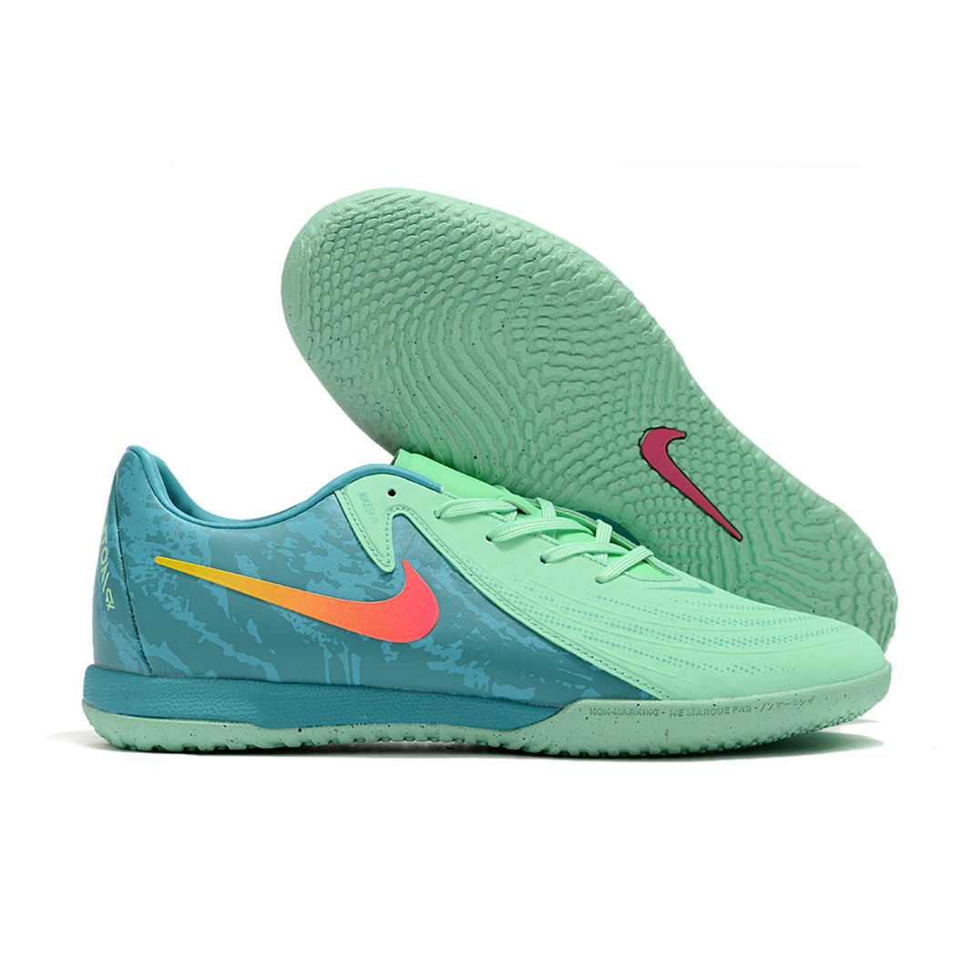 Chuteira Nike Phantom GX 2 Academy Futsal LV8 Vortex - Imagem 1
