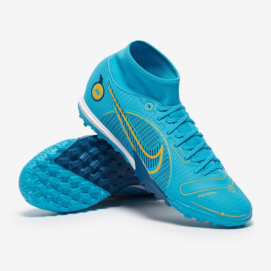 Chuteira Nike Mercurial Superfly 8 Society Academy Blueprint - Imagem 1