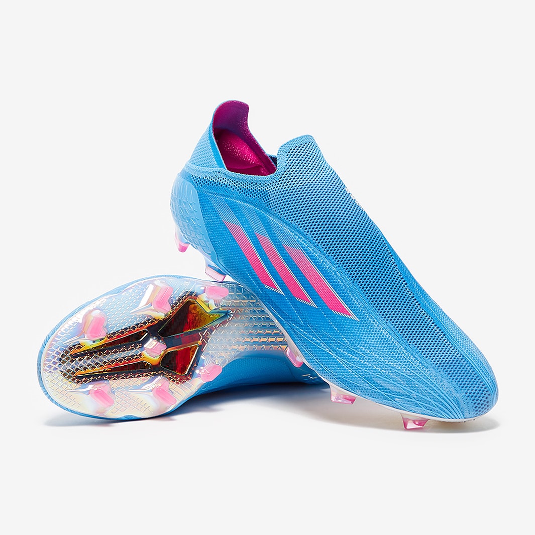 Chuteira Adidas X Speedflow + Sapphire Edge - Imagem 1