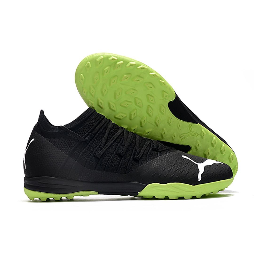 Chuteira Puma Future Z 1.3 Society Black/Green - Imagem 1