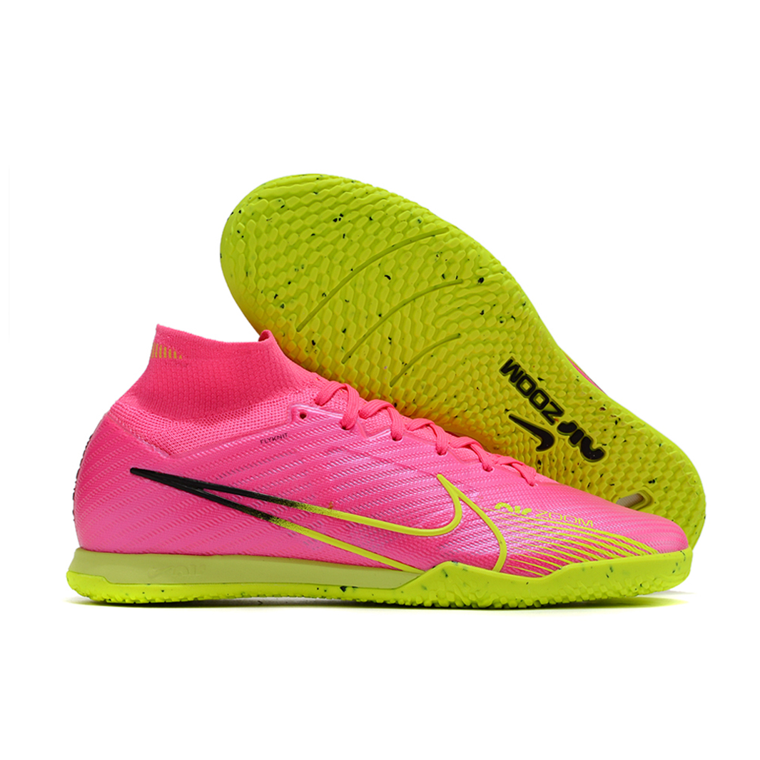 Chuteira Nike Air Zoom Mercurial Superfly 9 Futsal Elite Luminous - Imagem 1