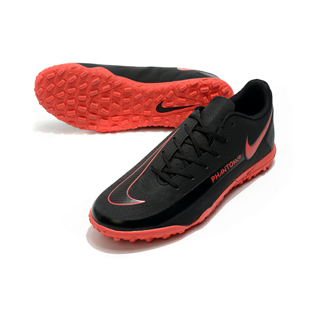 Chuteira Nike Phantom GT Society Academy Black/Red - Imagem 1