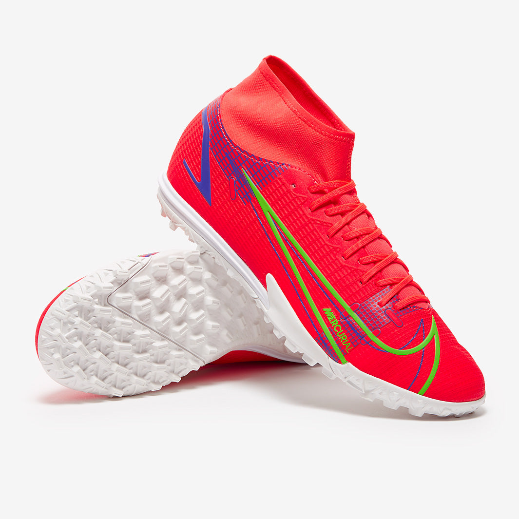 Chuteira Nike Mercurial Superfly 8 Society Academy Spectrum - Imagem 1