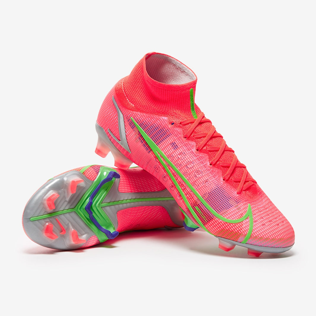 Chuteira Nike Mercurial Superfly 8 Elite Spectrum - Imagem 1
