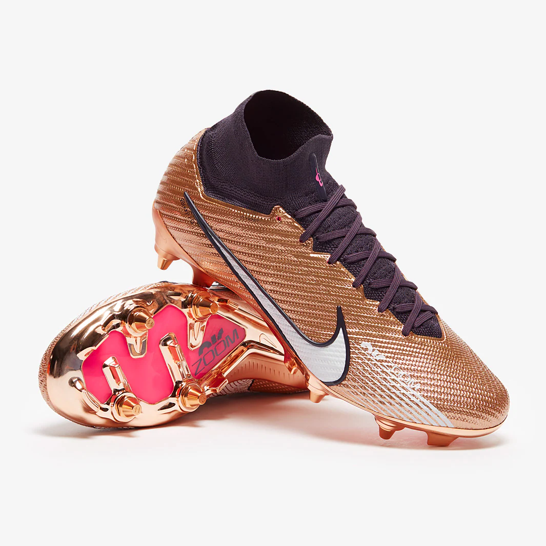 Chuteira Nike Air Zoom Mercurial Superfly 9 Elite Generation Trava Mista - Imagem 1