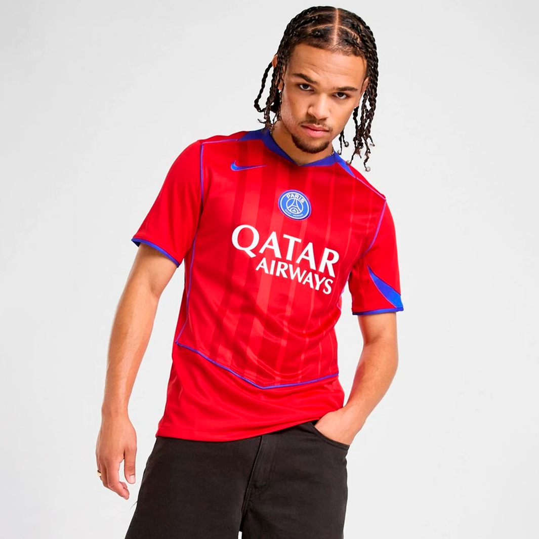 Camisa Paris Saint-Germain 2025/26 Third – Torcedor - Imagem 1