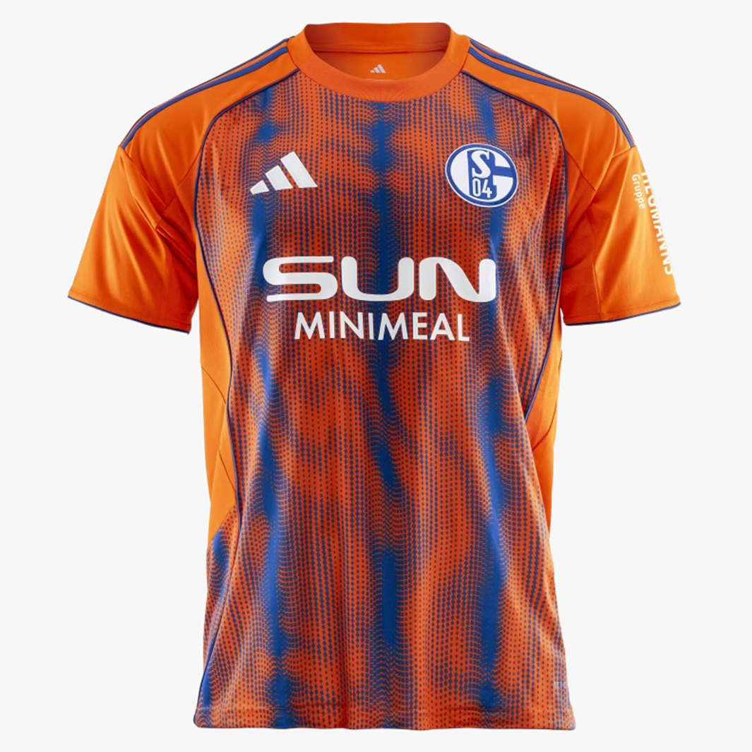 Camisa Schalke 04 2025/26 Third – Torcedor - Imagem 1