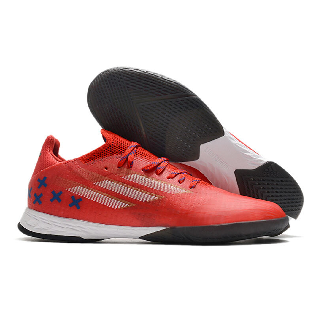 Chuteira Adidas X Speedflow. 1 Futsal Red - Imagem 1