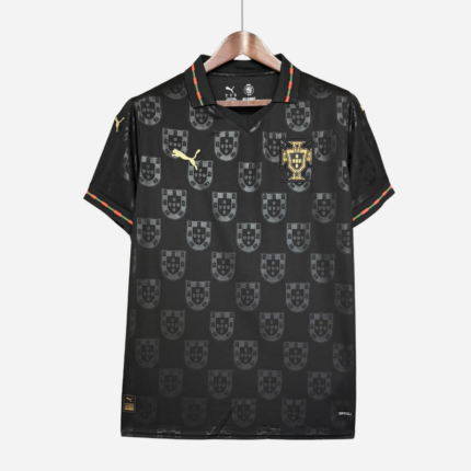 Camisa Portugal 2025/26 Edição Especial Preta – Torcedor