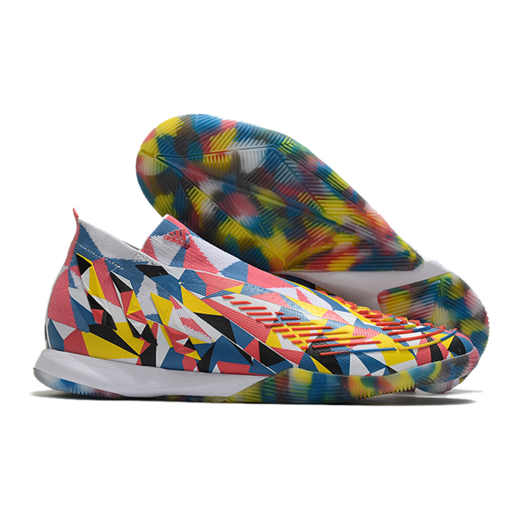 Chuteira Adidas Predator Edge + Futsal Geometric - Imagem 1