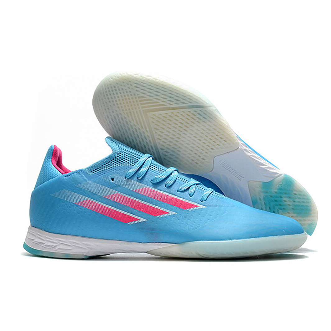Chuteira Adidas X Speedflow. 1 Futsal Sapphire Edge - Imagem 1
