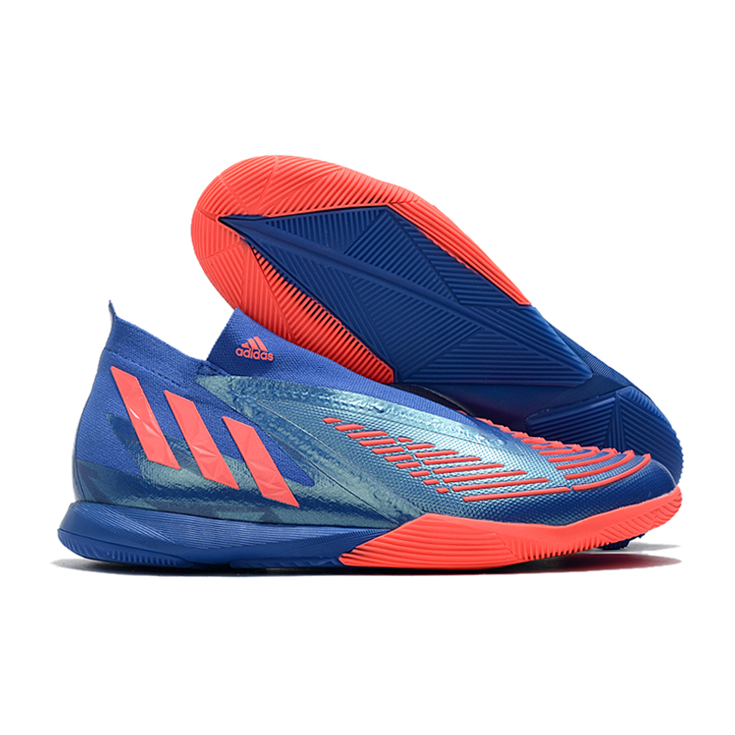 Chuteira Adidas Predator Edge + Futsal Sapphire Edge - Imagem 1
