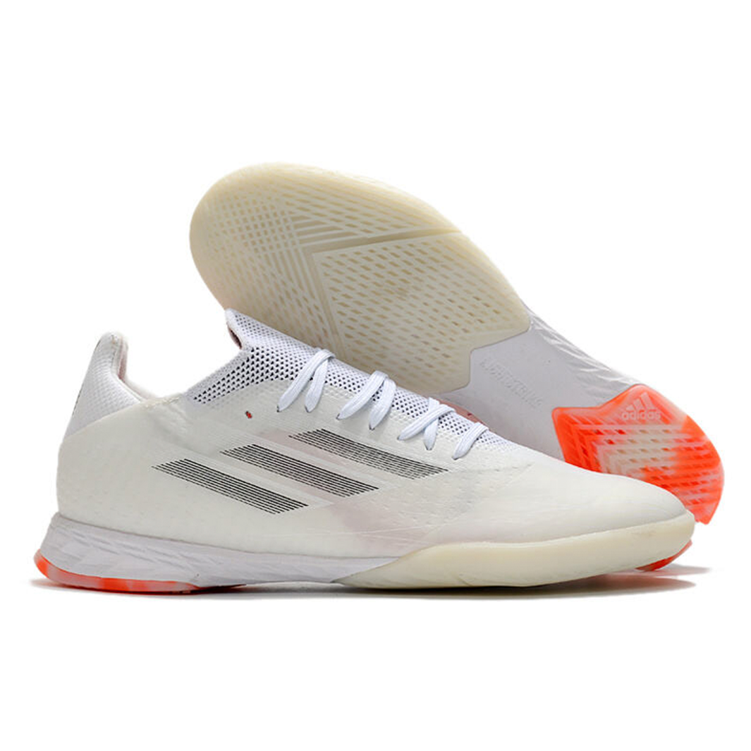 Chuteira Adidas X Speedflow. 1 Futsal White Spark - Imagem 1