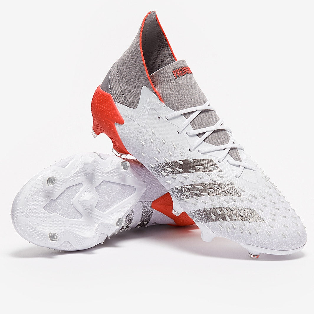 Chuteira Adidas Predator Freak .1 White Spark - Imagem 1
